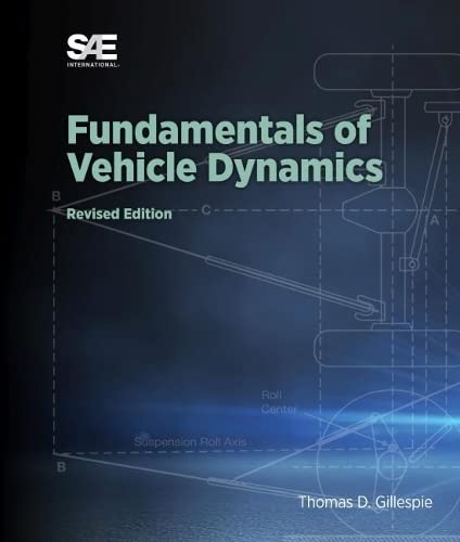 Fundamentals of Vehicle Dynamics