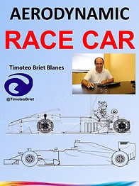 Aerodynamic Race Car